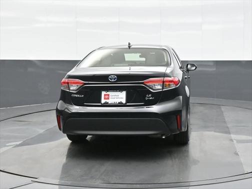 2025 Toyota Corolla Hybrid LE