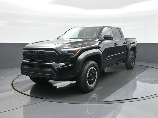 Black 2024 Toyota Tacoma TRD Off Road