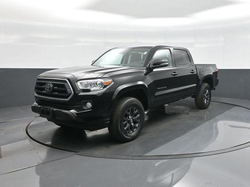 Black 2023 Toyota Tacoma SR5