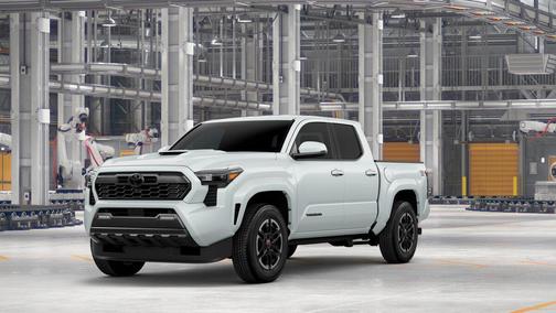 Wind Chill Pearl 2026 Toyota Tacoma TRD Sport