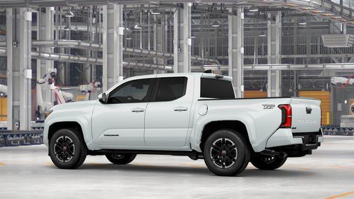 Wind Chill Pearl 2026 Toyota Tacoma TRD Sport