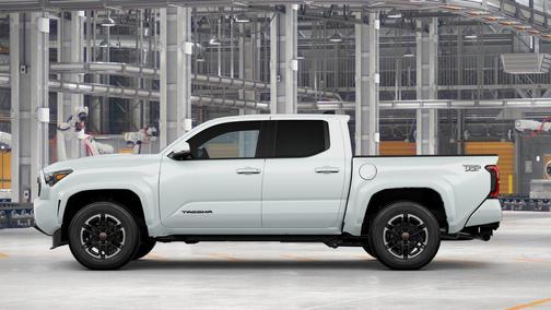 Wind Chill Pearl 2026 Toyota Tacoma TRD Sport