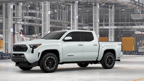 Wind Chill Pearl 2026 Toyota Tacoma TRD Sport