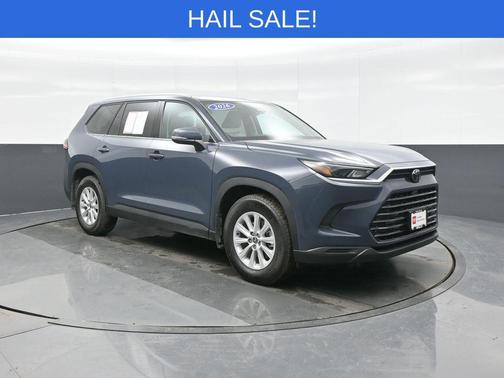 Cloud 2026 Toyota Grand Highlander XLE