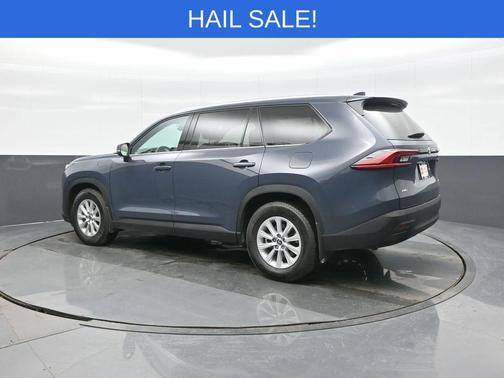 Cloud 2026 Toyota Grand Highlander XLE