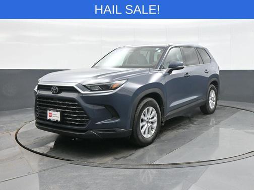 Cloud 2026 Toyota Grand Highlander XLE