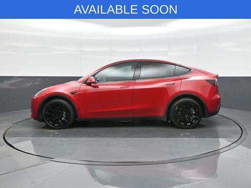 Red Multi-Coat 2021 Tesla Model Y Long Range Dual Motor All-Wheel Drive
