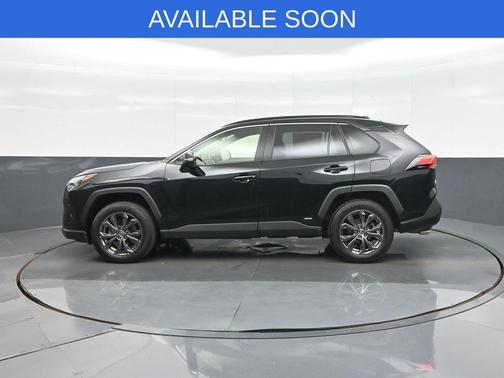 Midnight Black Metallic 2024 Toyota RAV4 Hybrid XLE Premium