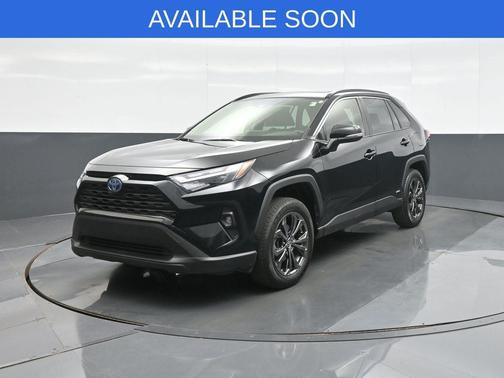 Midnight Black Metallic 2024 Toyota RAV4 Hybrid XLE Premium