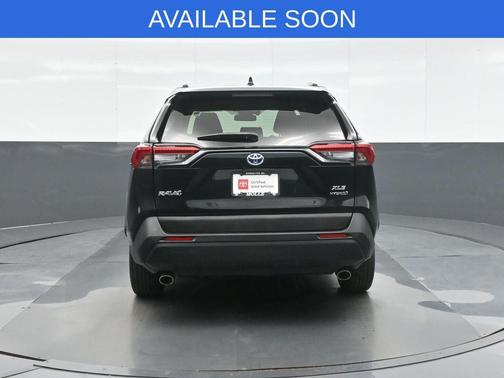 Midnight Black Metallic 2024 Toyota RAV4 Hybrid XLE Premium