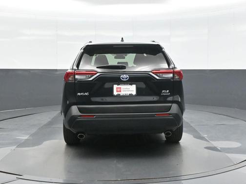 Midnight Black Metallic 2024 Toyota RAV4 Hybrid XLE Premium