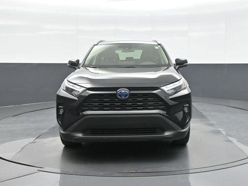 Midnight Black Metallic 2024 Toyota RAV4 Hybrid XLE Premium