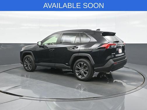 Midnight Black Metallic 2024 Toyota RAV4 Hybrid XLE Premium