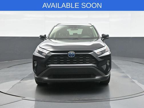 Midnight Black Metallic 2024 Toyota RAV4 Hybrid XLE Premium