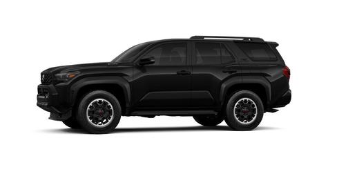 Black 2026 Toyota 4Runner TRD Off Road