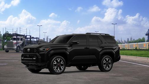 Black 2026 Toyota 4Runner TRD Sport Premium