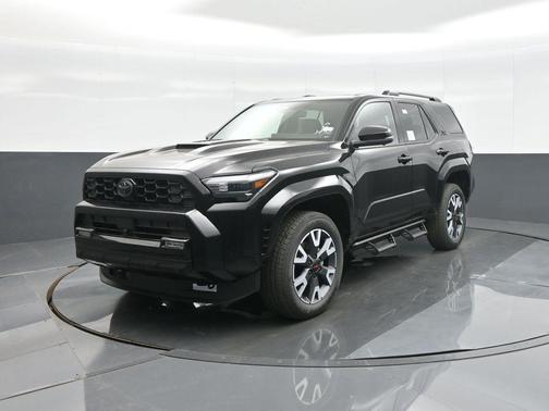 Black 2026 Toyota 4Runner TRD Sport Premium