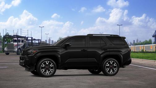 Black 2026 Toyota 4Runner TRD Sport Premium