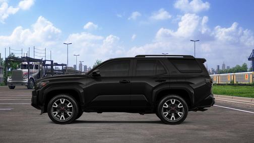 Black 2026 Toyota 4Runner TRD Sport Premium