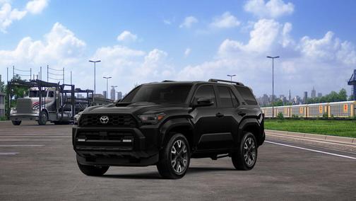 Black 2026 Toyota 4Runner TRD Sport Premium