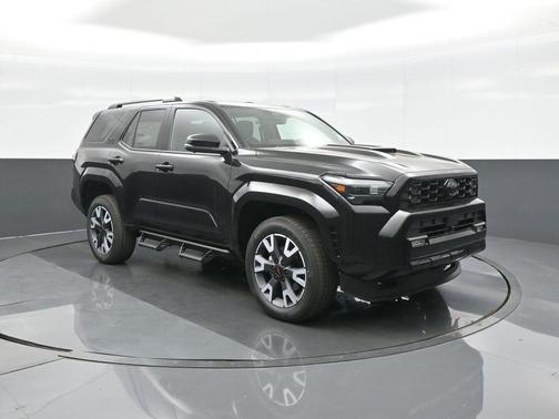 Black 2026 Toyota 4Runner TRD Sport Premium