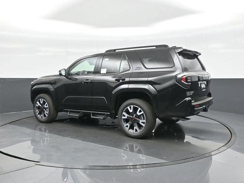 Black 2026 Toyota 4Runner TRD Sport Premium