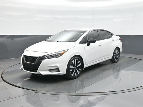 2021 Nissan Versa 1.6 S