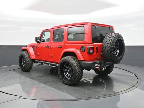 2021 Jeep Wrangler Unlimited Freedom 4x4