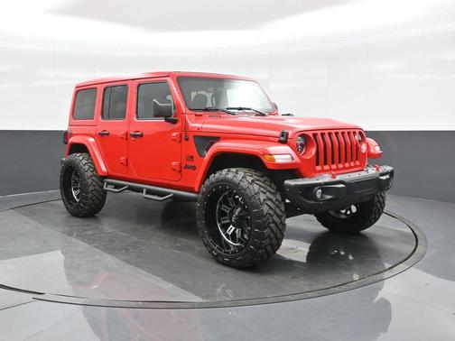 2021 Jeep Wrangler Unlimited Freedom 4x4