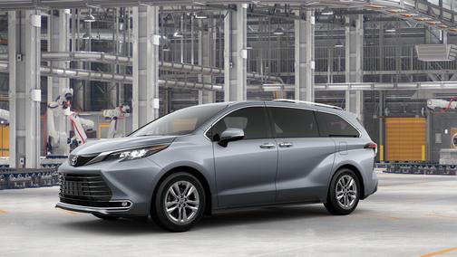 2025 Toyota Sienna Limited 7-Passenger