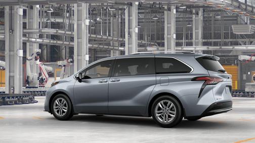 2025 Toyota Sienna Limited 7-Passenger