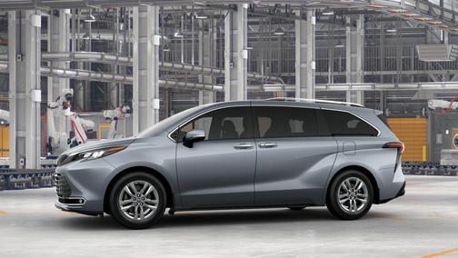 2025 Toyota Sienna Limited 7-Passenger