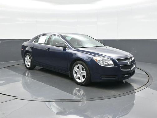 Imperial Blue Metallic 2011 Chevrolet Malibu LS