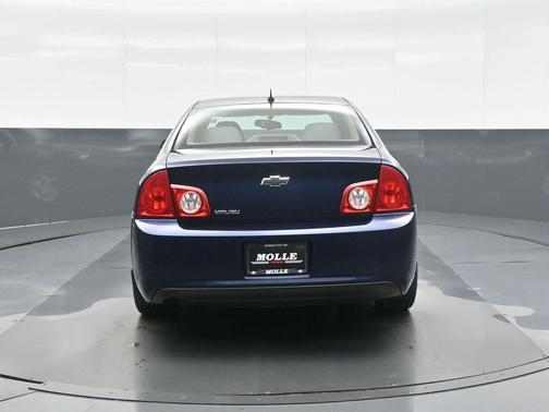 Imperial Blue Metallic 2011 Chevrolet Malibu LS