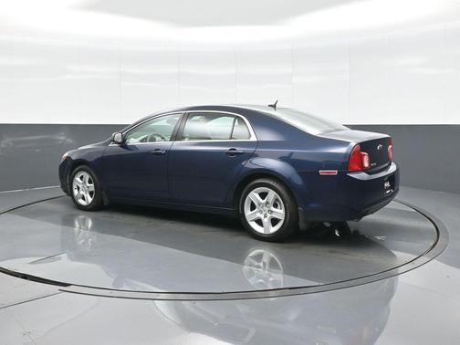 Imperial Blue Metallic 2011 Chevrolet Malibu LS