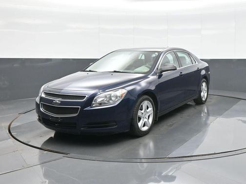 Imperial Blue Metallic 2011 Chevrolet Malibu LS