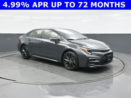 2025 Toyota Corolla Hybrid SE