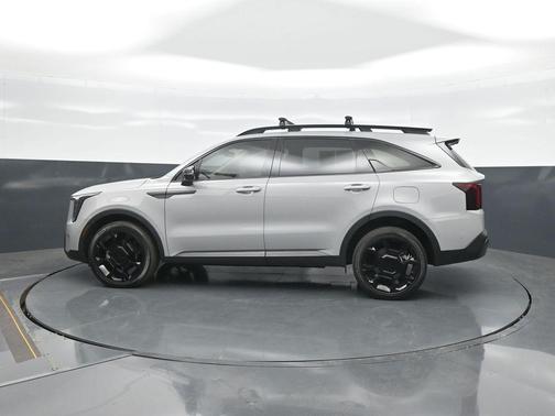 Wolf Gray 2025 Kia Sorento SX