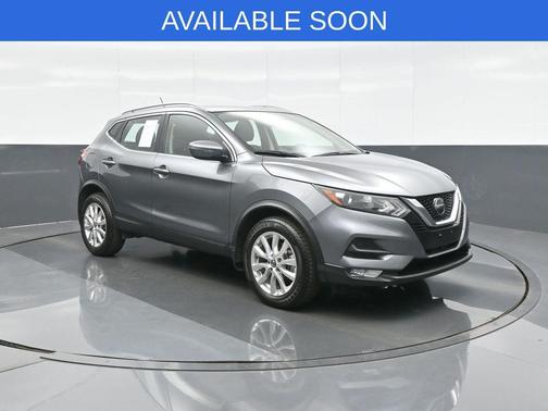 Gun Metallic 2022 Nissan Rogue Sport SV