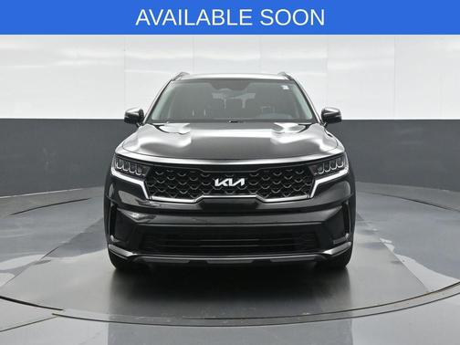 Ebony Black 2023 Kia Sorento S