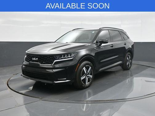 Ebony Black 2023 Kia Sorento S