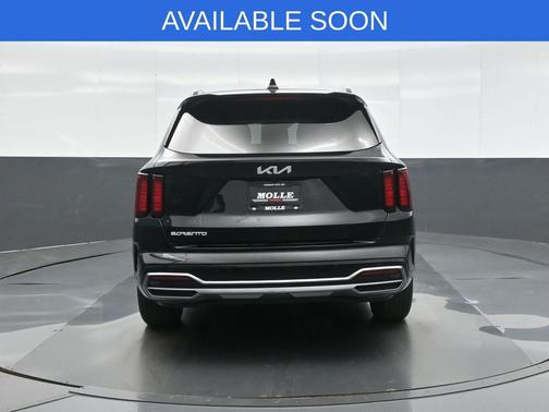 Ebony Black 2023 Kia Sorento S
