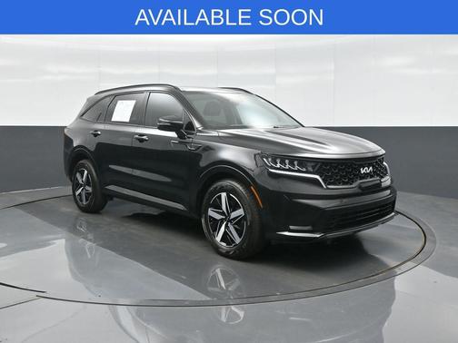 Ebony Black 2023 Kia Sorento S