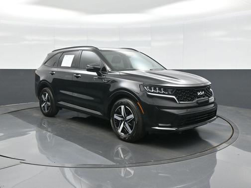 Ebony Black 2023 Kia Sorento S