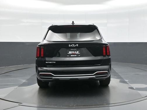 Ebony Black 2023 Kia Sorento S