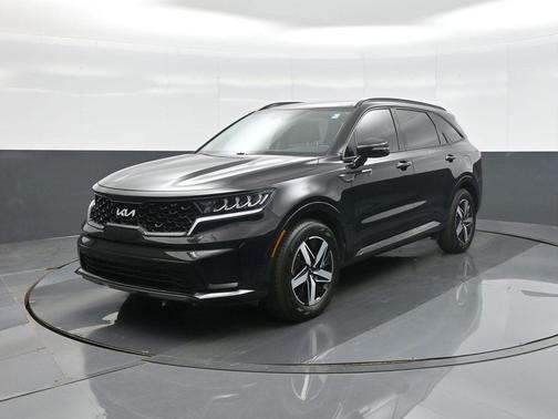 Ebony Black 2023 Kia Sorento S