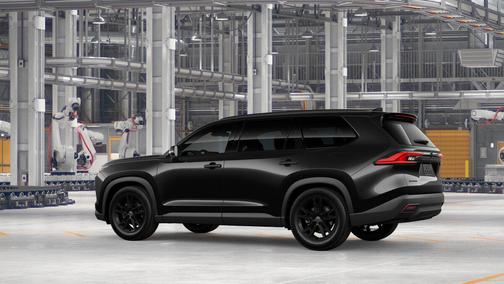 2026 Toyota Grand Highlander Hybrid Nightshade Edition