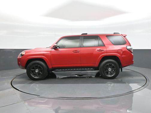 Barcelona Red Metallic 2015 Toyota 4Runner Trail