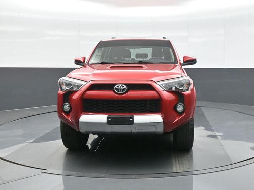 Barcelona Red Metallic 2015 Toyota 4Runner Trail