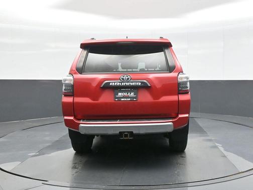 Barcelona Red Metallic 2015 Toyota 4Runner Trail